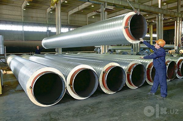 Услуги по изготовлению трубы ППУ ПЭ ОЦ