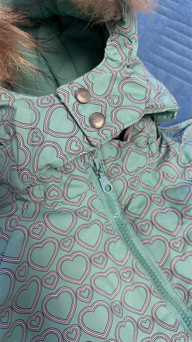 Продам детский теплый комбинезон