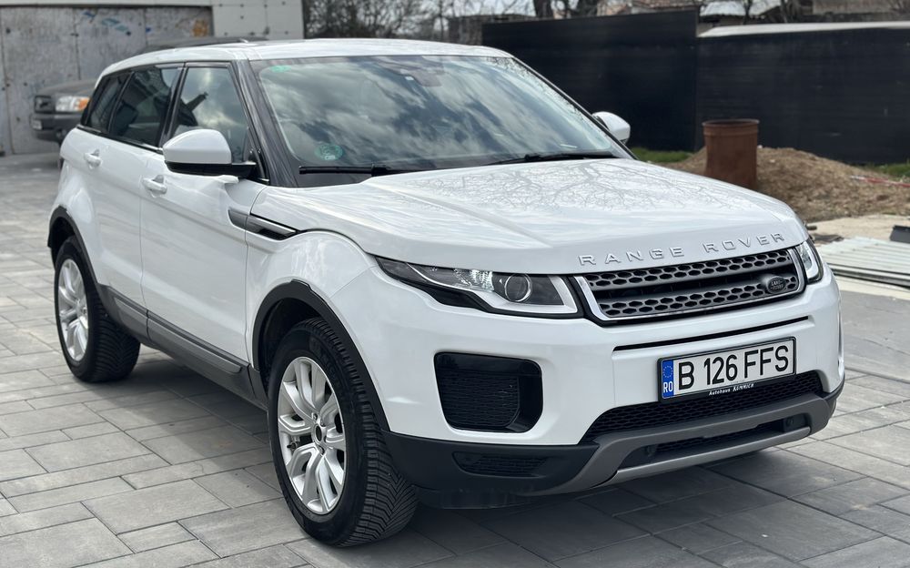 Range Rover Evoque 2.0 diesel, automat, 4x4