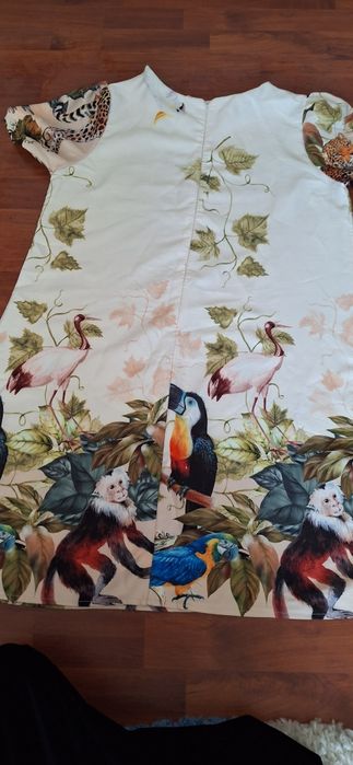 Rochie damă cu imprimeu