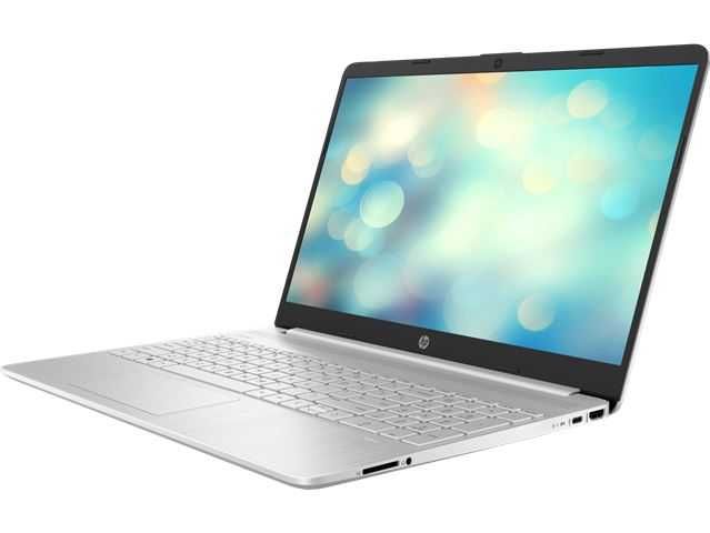Лаптоп HP Notebook 15, FHD ,Intel Core i5-10gen,16GB,512 SSD Сребрист