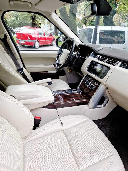 Range rover vogue -10.2015-proprietar