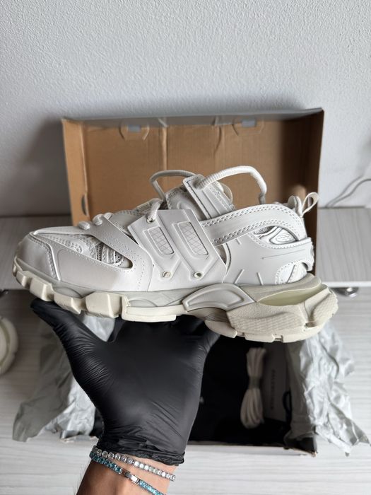 Adidași Balenciaga Track White