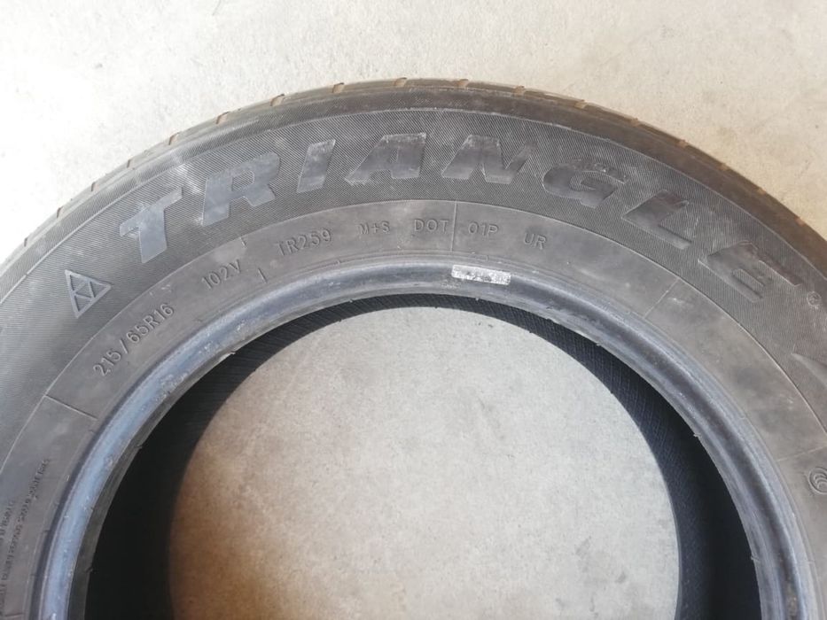 Летние шины  215/65 R16
