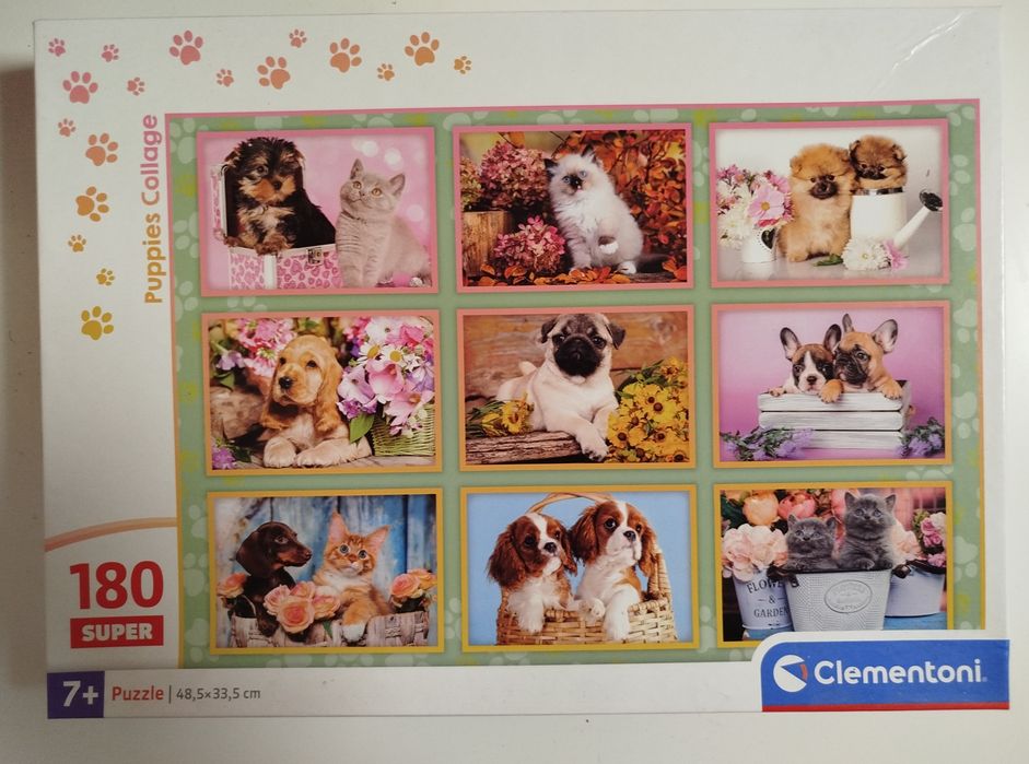 Пъзели за малки и големи