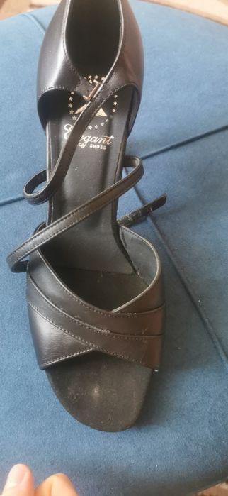 Новые туфли для танцев