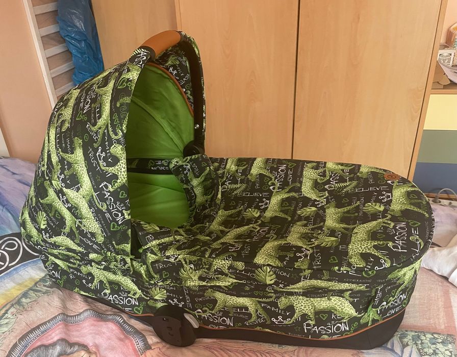 Кош за новородено Cybex S FE VALUES FOR LIFE Respect green