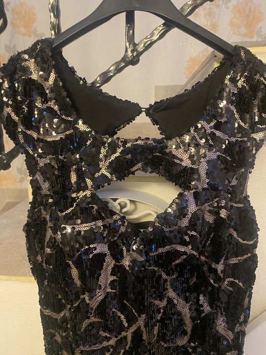 Rochie de seara cu paiete