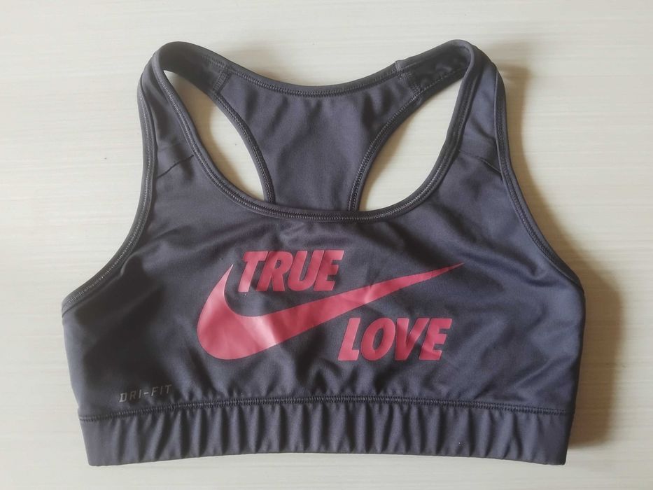 NIKE оригинален Спортен сутиен / Бюстие