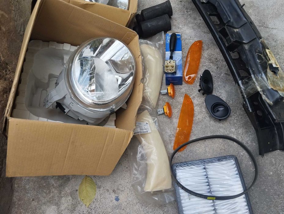 Daewoo matiz Деу матиз нови части