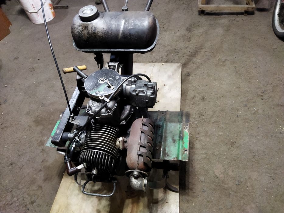 Мотокультиватор.