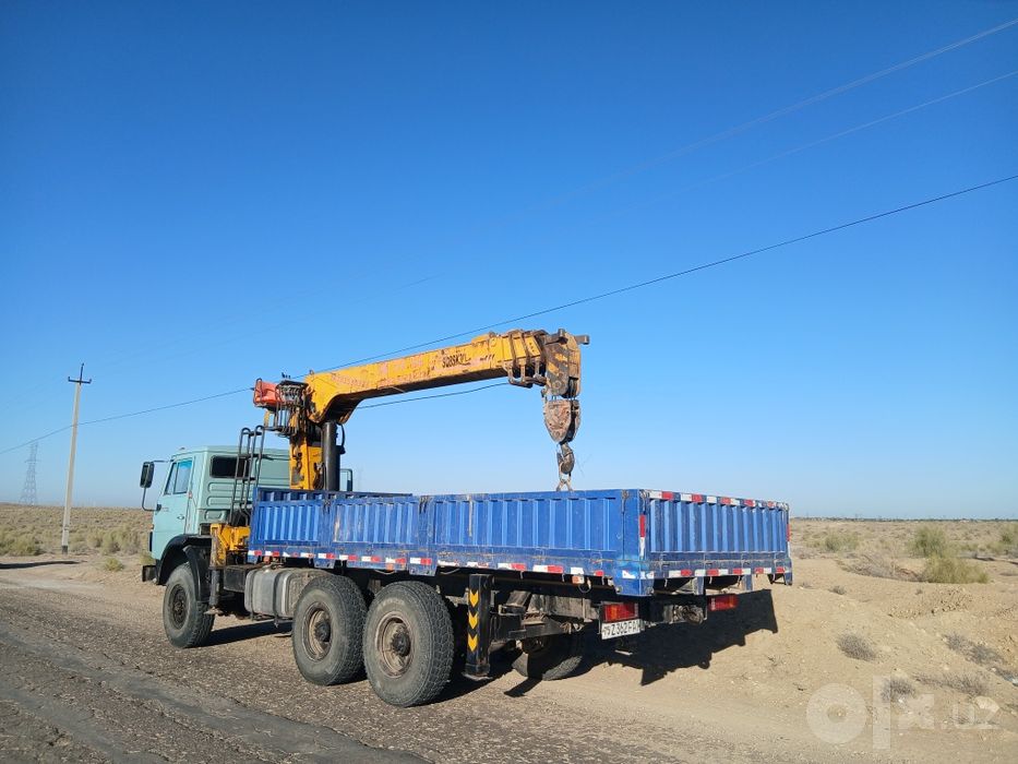 Kamaz4310 monipulator
