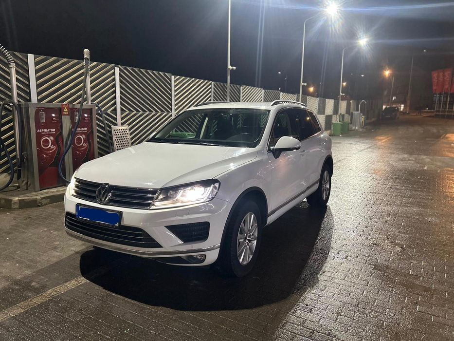 Volkswagen Touareg 2016