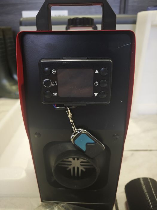 Преносима суха дизелова печка 8 kw 12 v 24 v