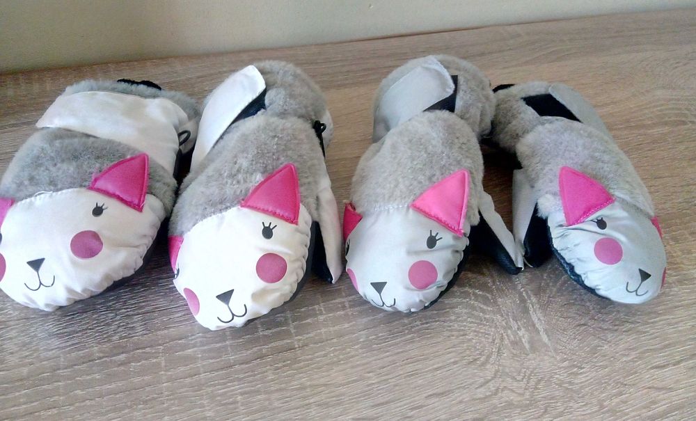 Детски зимни водоустойчиви ръкавички 1-2 г