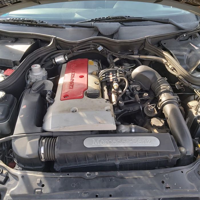 mercedes c200 | 2001 | GPL | 164CP