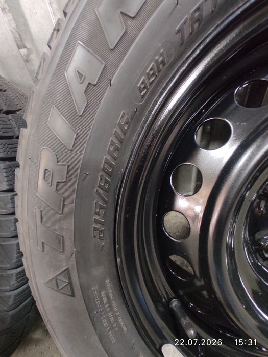 215/60R16 Triangle