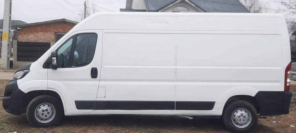 Duba autout Boxer  lung , Ac, 370  mii km de nota 10+