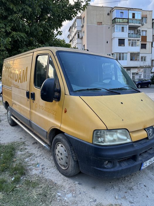 vand peugeout boxer