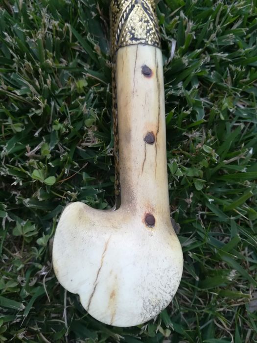 Ятаган дамасково острие