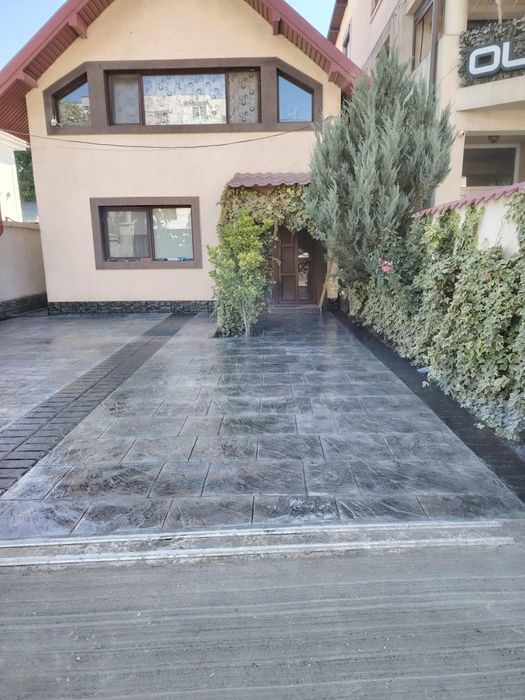 Pavaj din beton amprentat