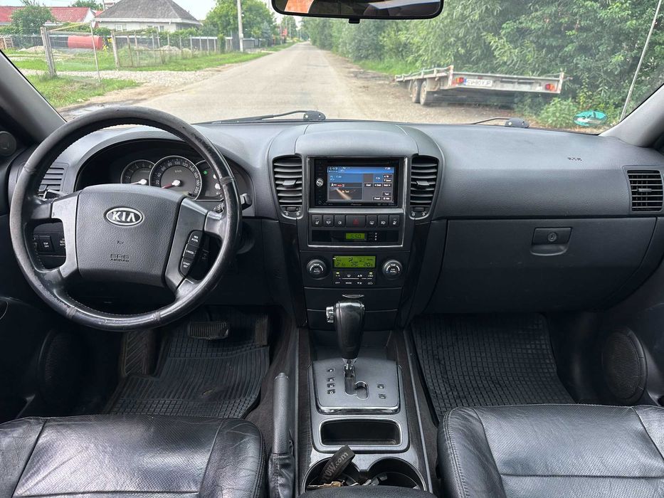 Kia Sorento 2,5 crdi 2008 facelift automata accept variante !