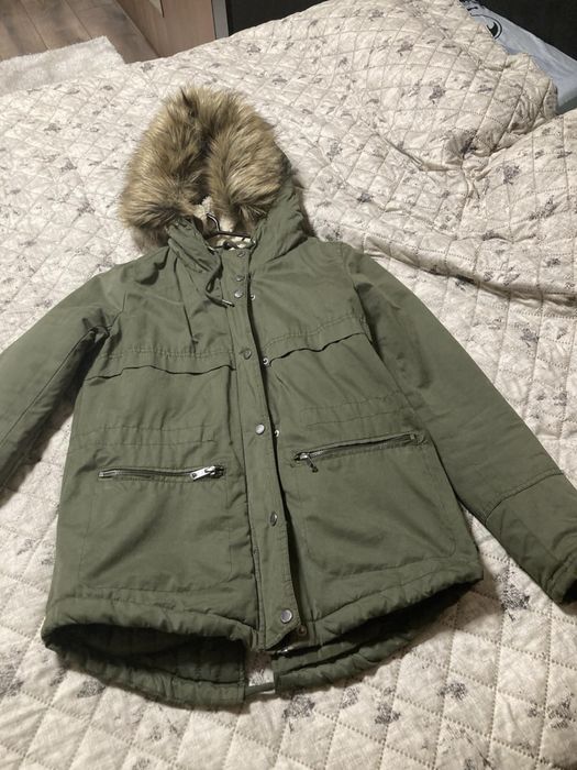 Дамско зимно яке парка