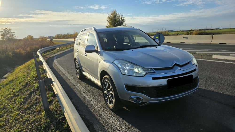 Citroen C- Crosser 2.2 diesel 2009 4x4 7 locuri