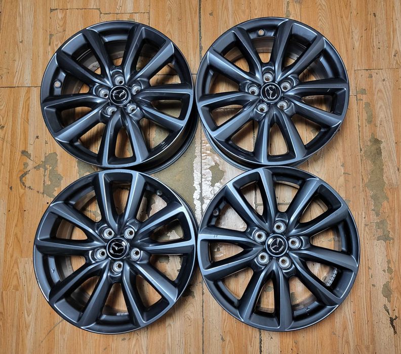 Mazda 18" 5x114,3 оригинални джанти Мазда