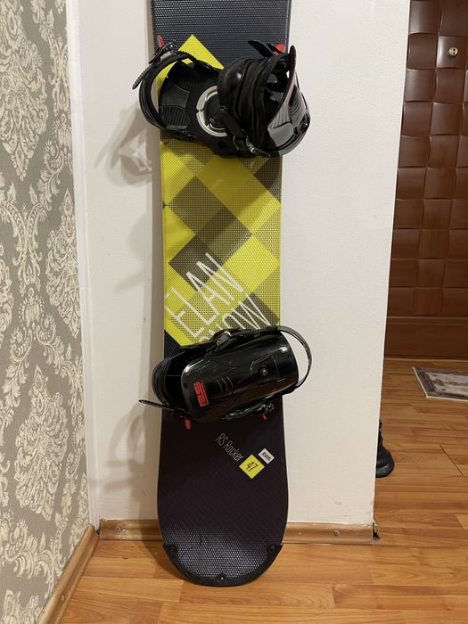 Placa snowboard 147 cm elan cu legaturi