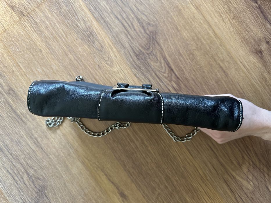 Geanta piele tip plic