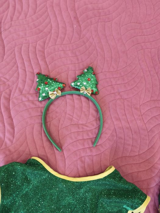 Новогоднее платье