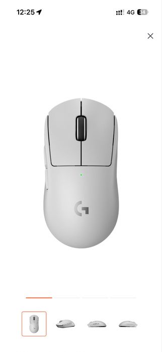 Игровая мышь беспроводная Logitech G Pro X Superlight 2