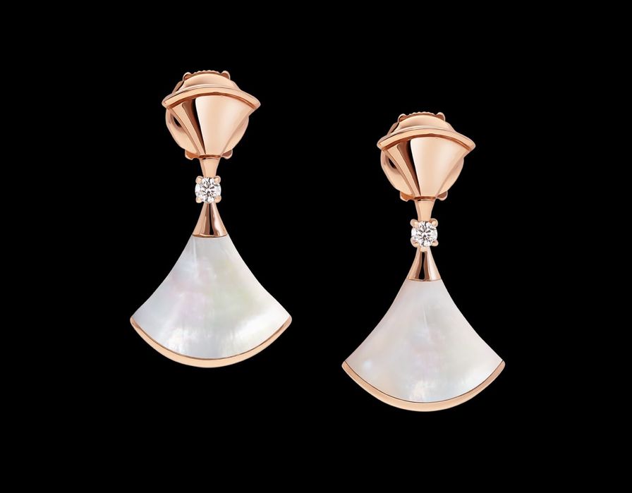 Серьги Bulgari Diva