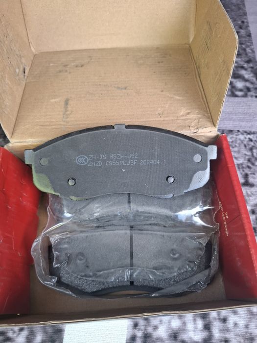 Колодки передние на Чанган CS 55plus, 75 plus