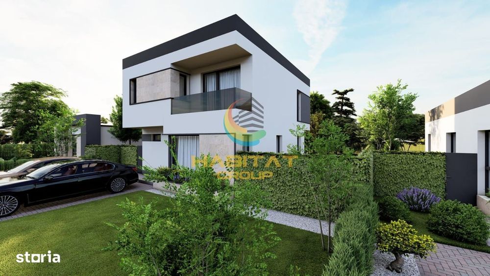 Casa 4 camere- ansamblu rezidential- STV- Berceni-Vidra