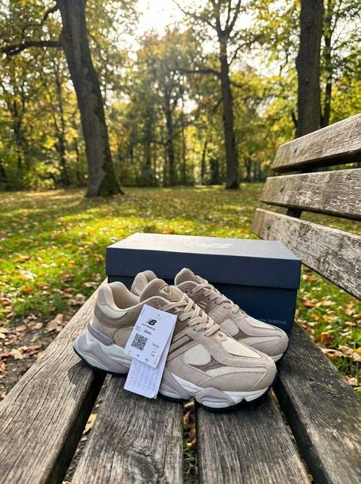 Adidasi NEW BALANCE 9060 Rain Cloud - Full Box