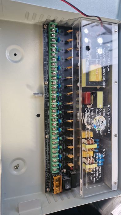 блок питания для систем видеонаблюдения