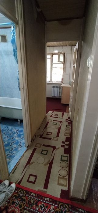 Аренда квартира Чирчик 1  хона 1 микрорайон