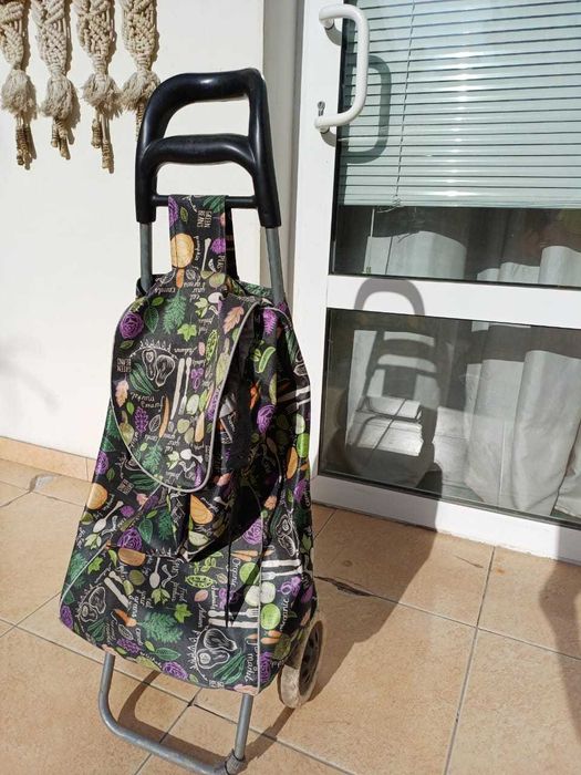 сумка тележка на колесах