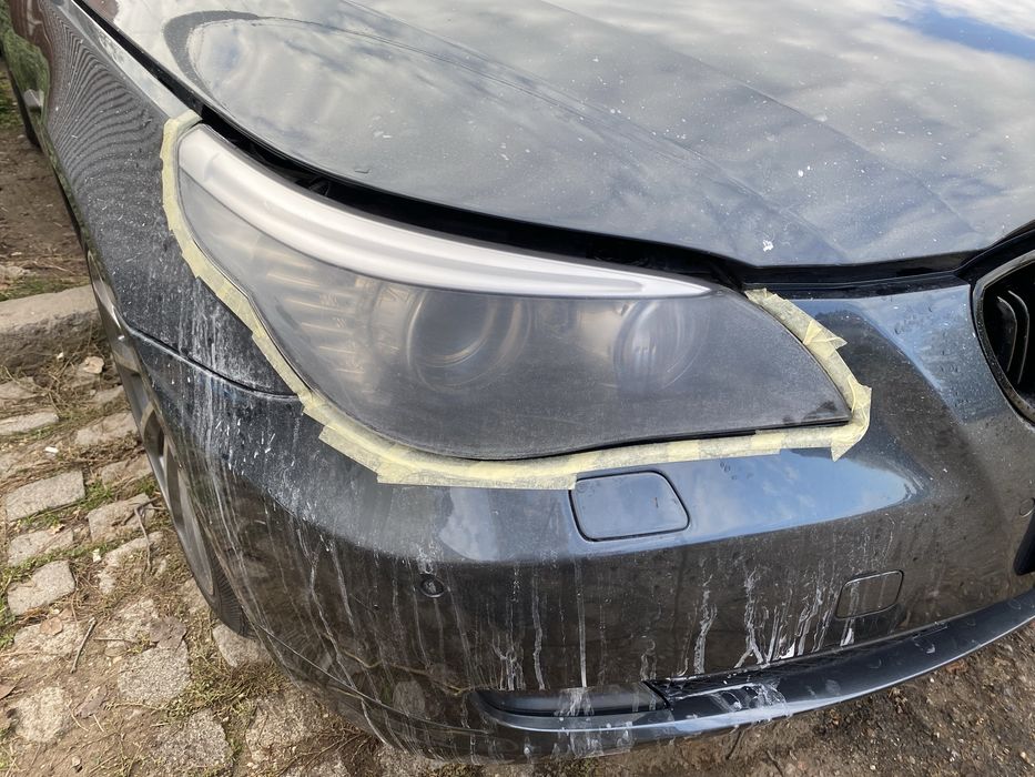 Промо полиране на фарове