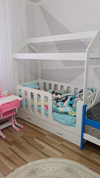 Детская кровать 90/160