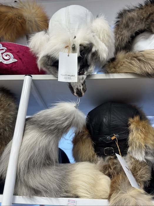 Бөрік тымақ ушанка түлкі қасқыр волк лиса