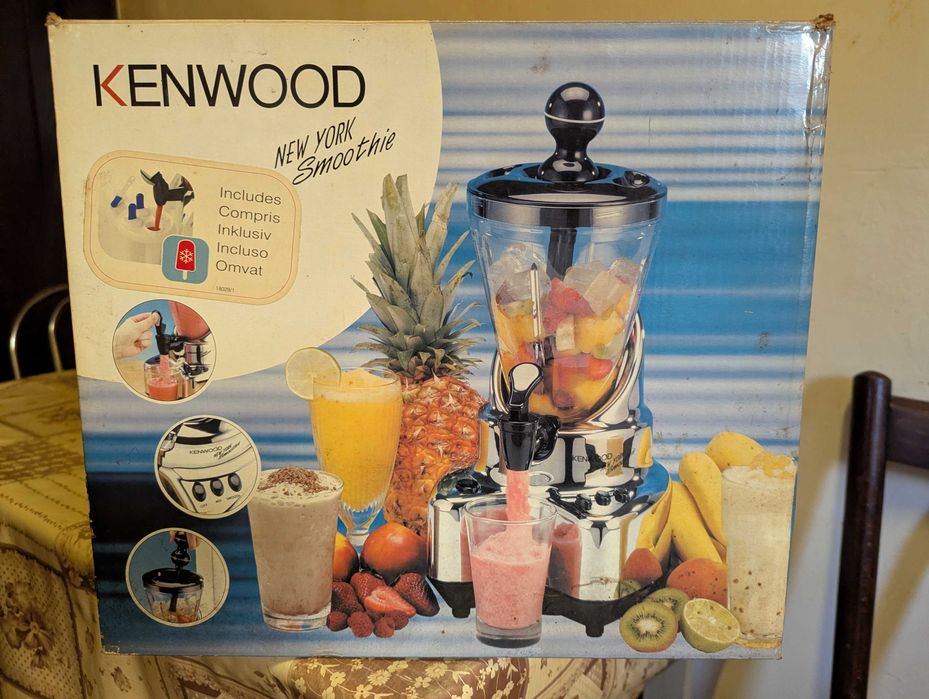 Vand aparat de facut suc Kenwood SB200