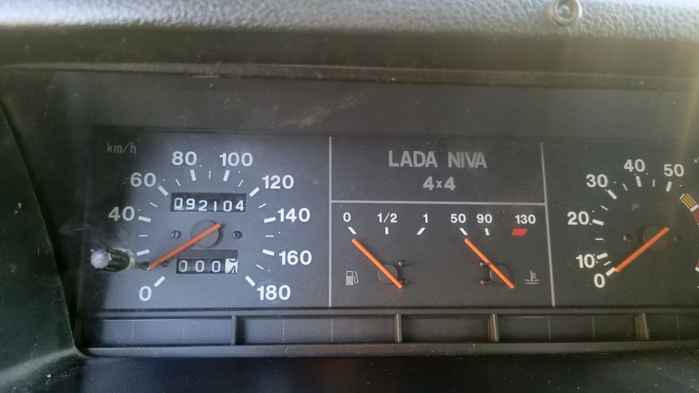 ЛАДА НИВА/ Lada Niva  1.7 бензин/газ