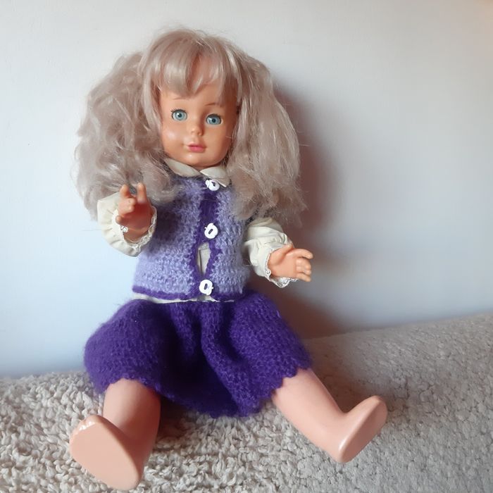 Papusa plastic veche
