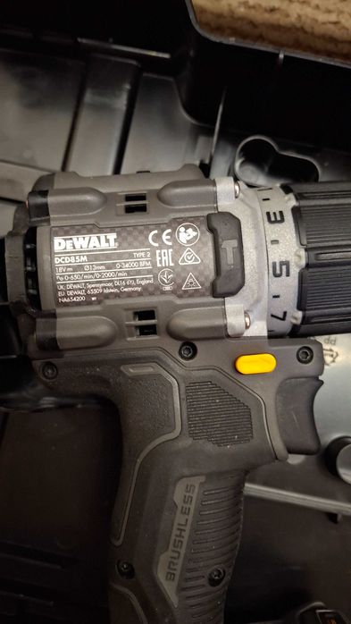 Dewalt винтоверт Mclaren 18V