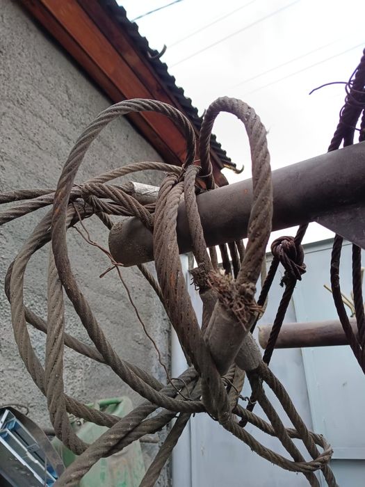 Продам троссы чалки