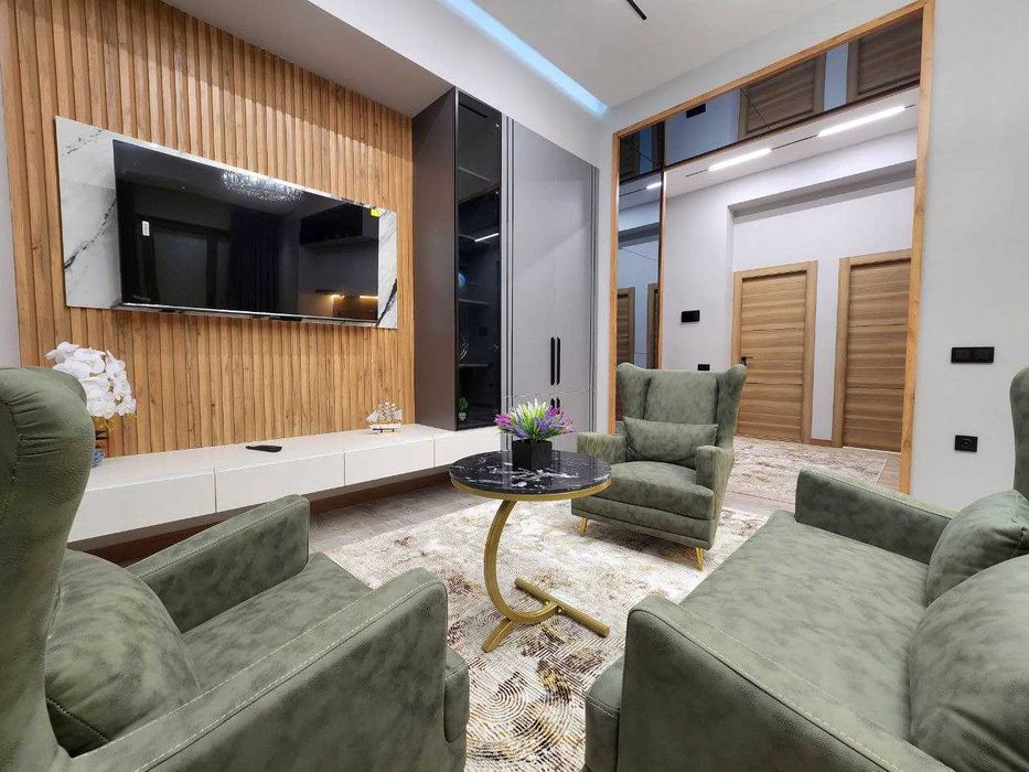 Tashkent City в ЖК Garden's Residence 3-ком новая квартира