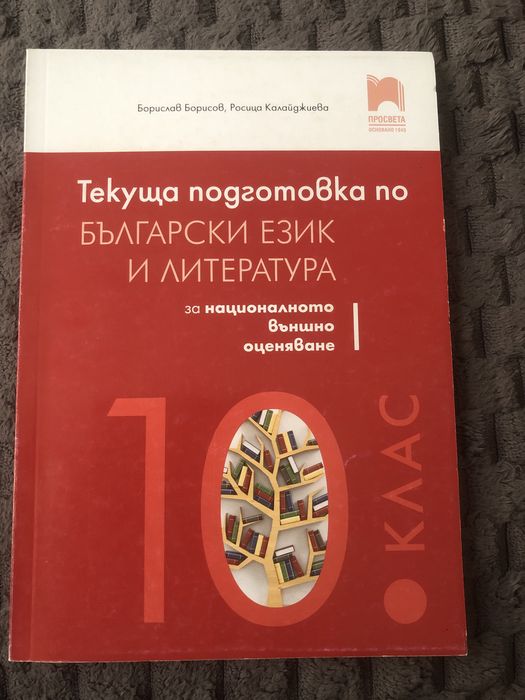 , Помагала за 10 клас